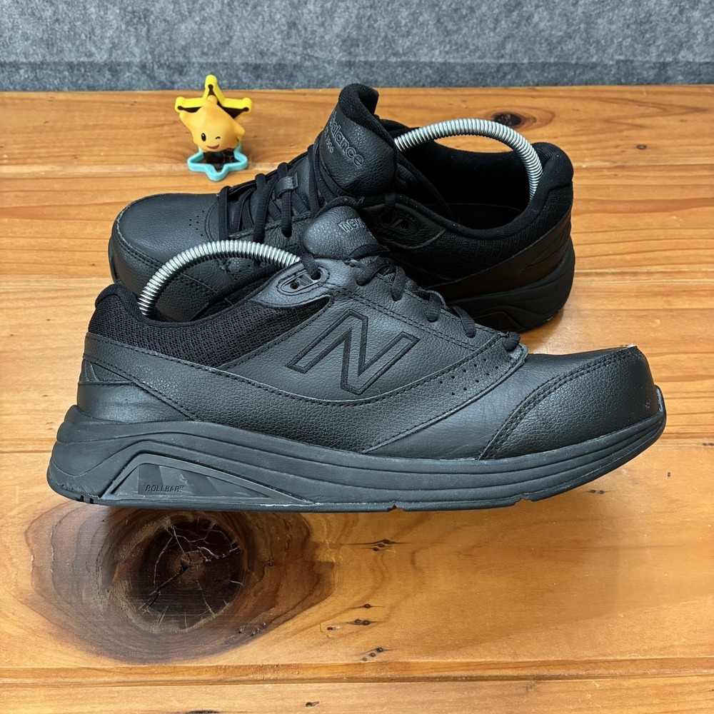 New Balance 928v3 Womens Size 11 D (Wide) Black Walking Running Sneakers Shoes - Picture 7 of 16
